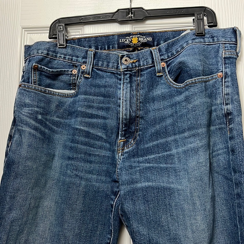Men’s lucky brand jeans size 34x30